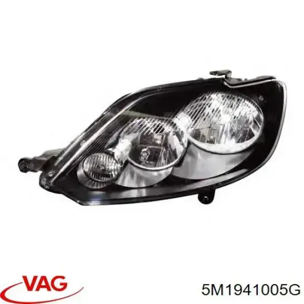 Comprar 5M1941005G VAG Faro delantero izquierdo