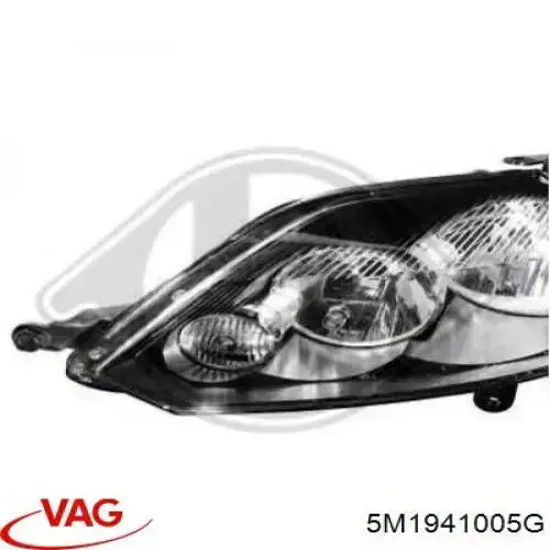 Faro VAG 5M1941005G precio, desde 160,35 EUR