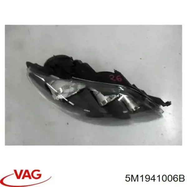 Faro derecho VAG 5M1941006B precio, desde 145,20 EUR