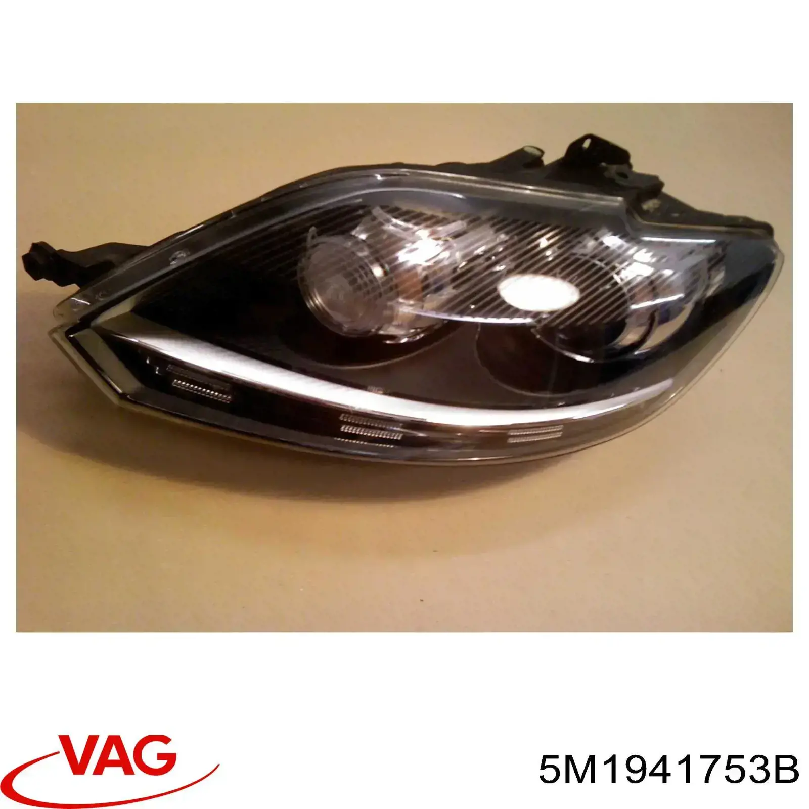 Faro VAG 5M1941753B precio, desde 1180,58 EUR