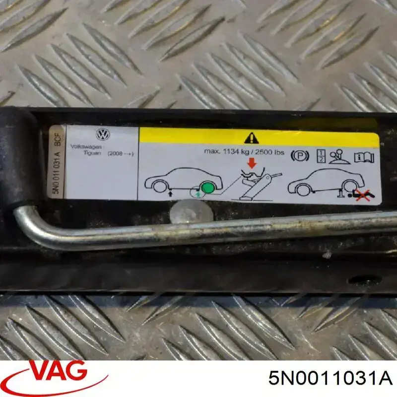 Gato VAG 5N0011031A precio, desde 92,93 EUR