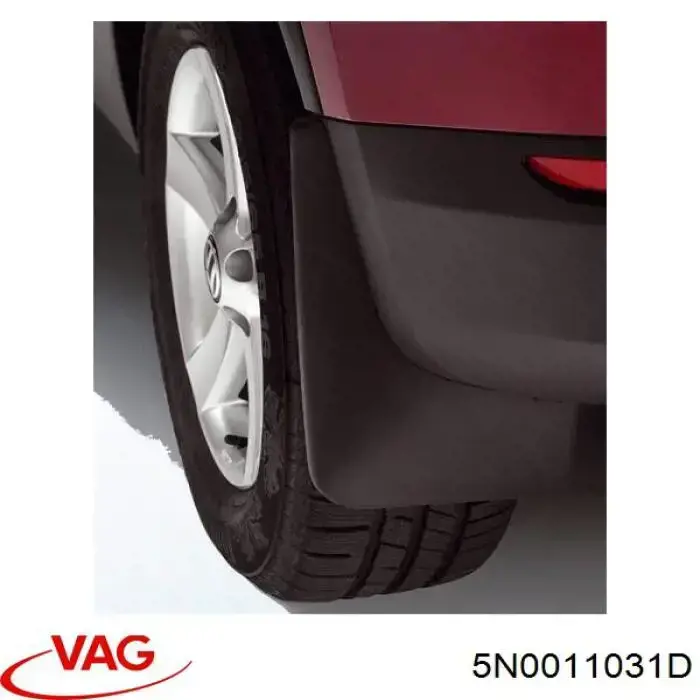 Gato VAG 5N0011031D precio, desde 92,93 EUR