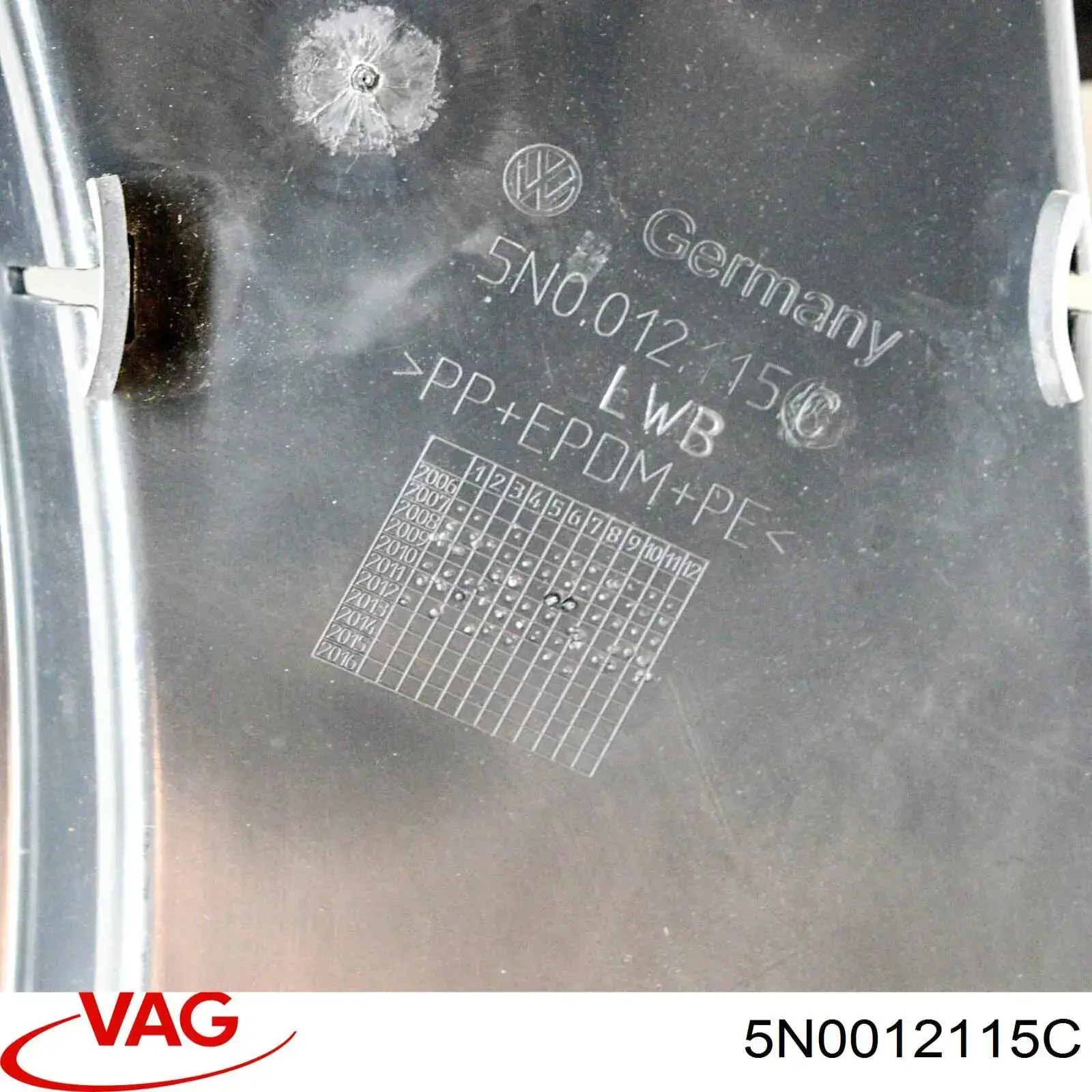  VAG 5N0012115C precio, desde 7,83 EUR