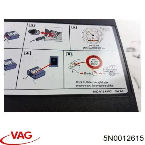 Compresor De Inflado De Neumaticos para Shaanxi 4255 