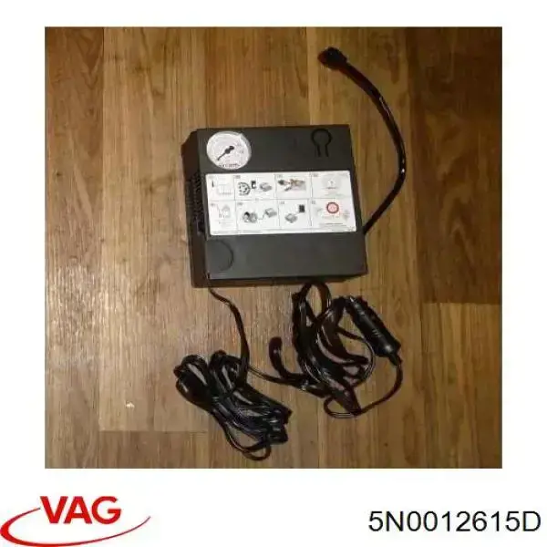 5N0012615D VAG compresor de inflado de neumaticos