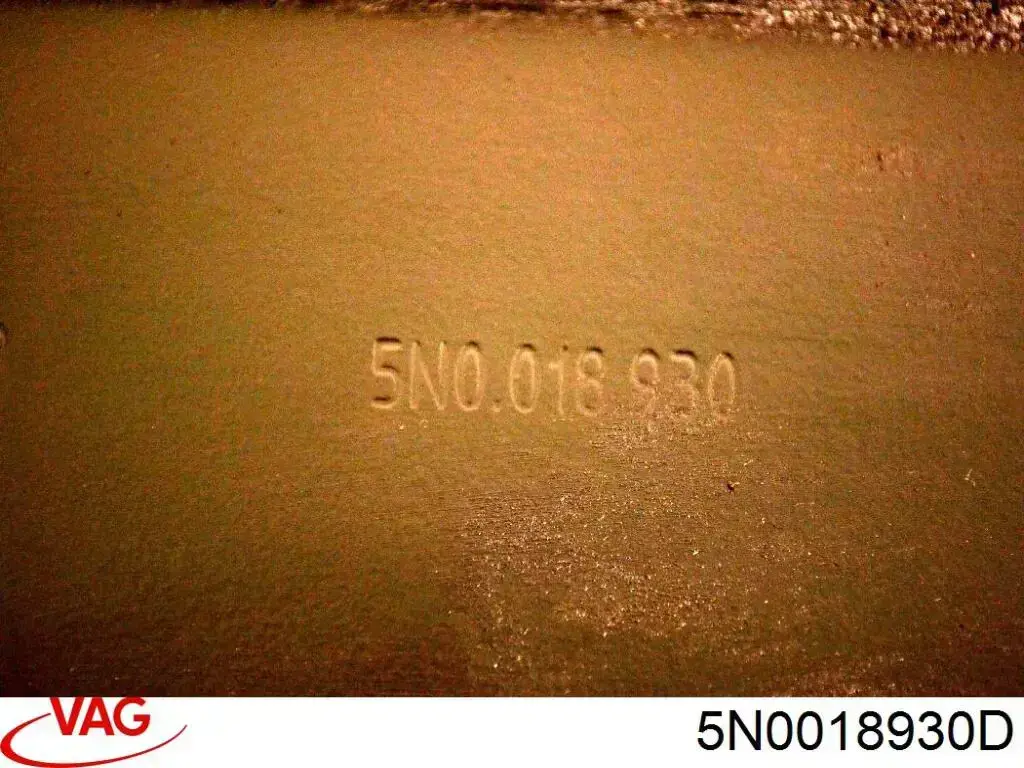Comprar 5N0018930D VAG Protección motor / empotramiento