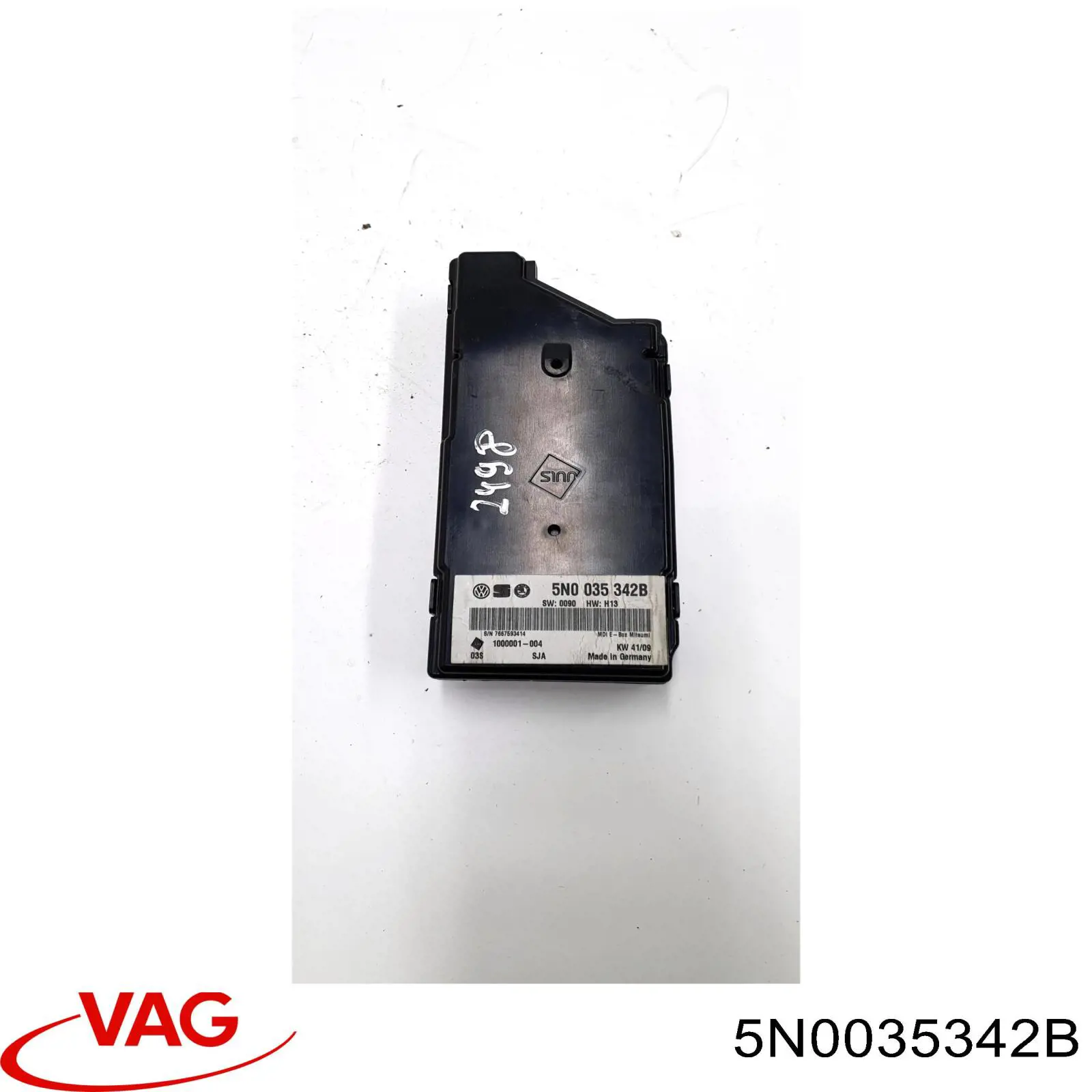 Unidad de control multimedia VAG 5N0035342B precio, desde 55,18 EUR