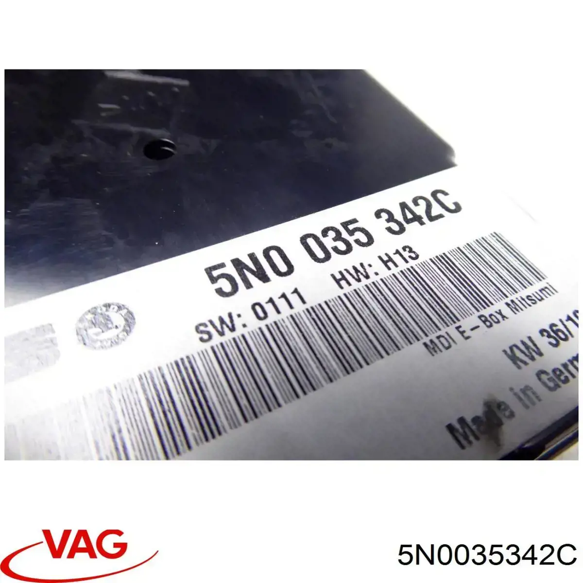 Unidad de control multimedia VAG 5N0035342C precio, desde 50,91 EUR