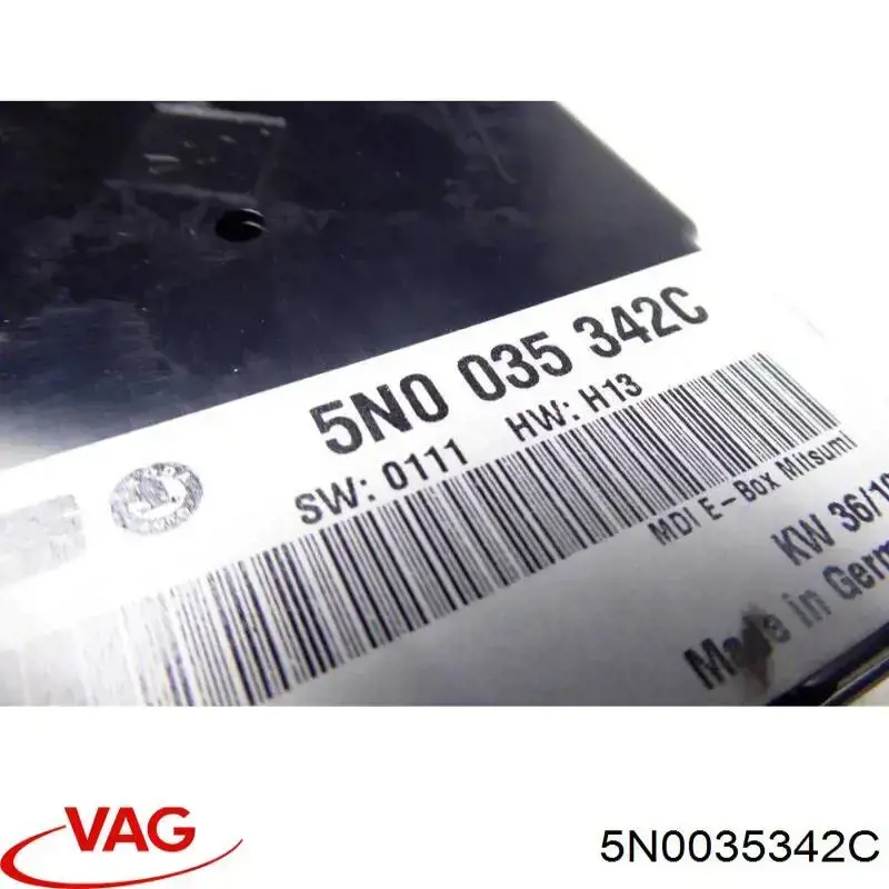 5N0035342C VAG unidad de control multimedia
