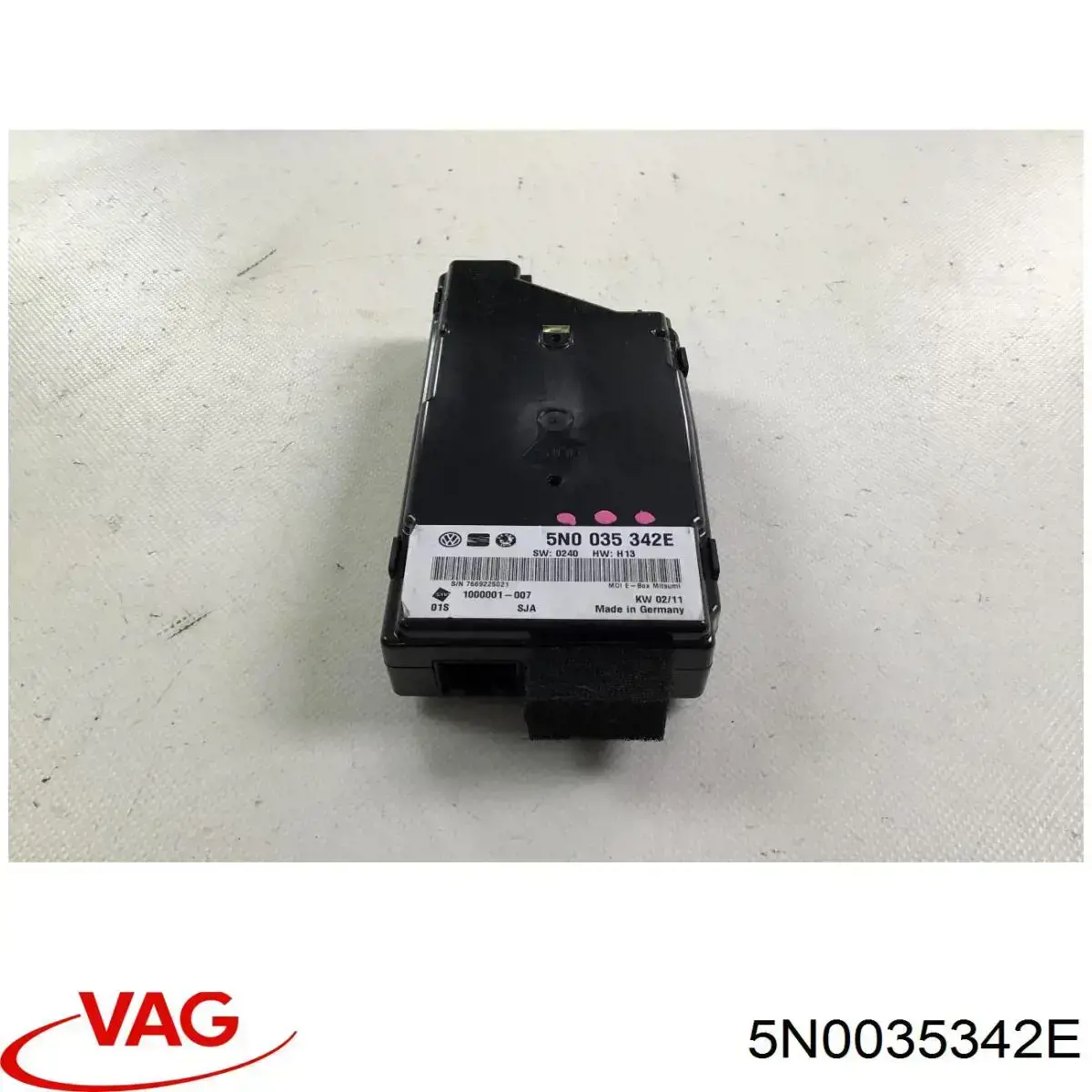 Comprar 5N0035342E VAG Unidad de control multimedia