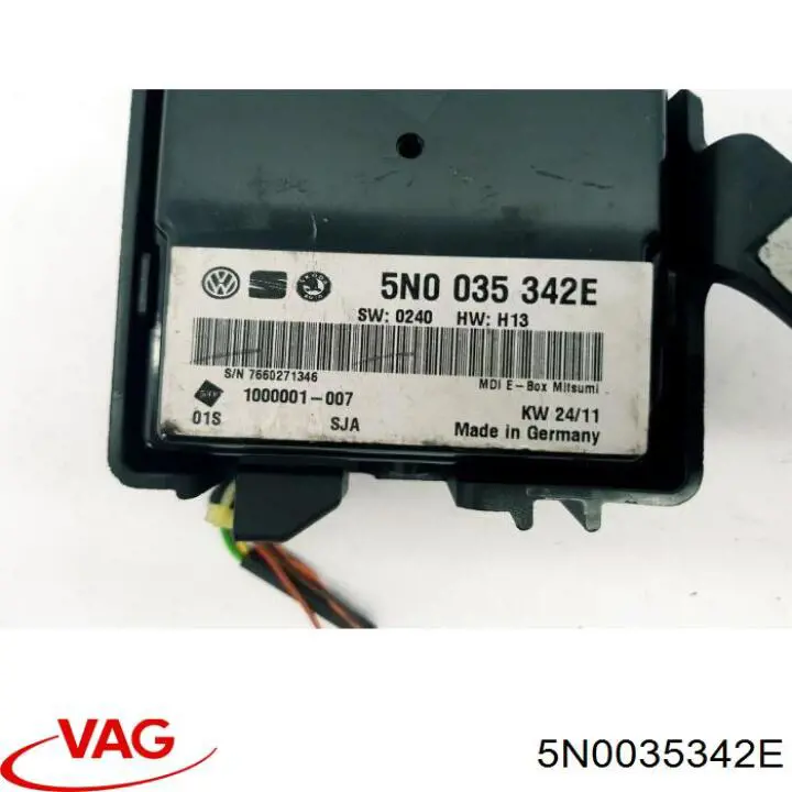 Unidad de control multimedia 5N0035342E VAG