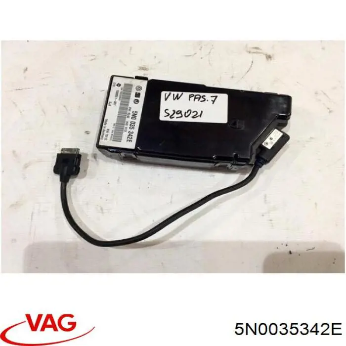 Unidad de control multimedia VAG 5N0035342E