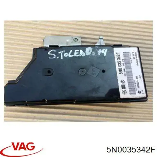 Unidad de control multimedia VAG 5N0035342F precio, desde 60,98 EUR