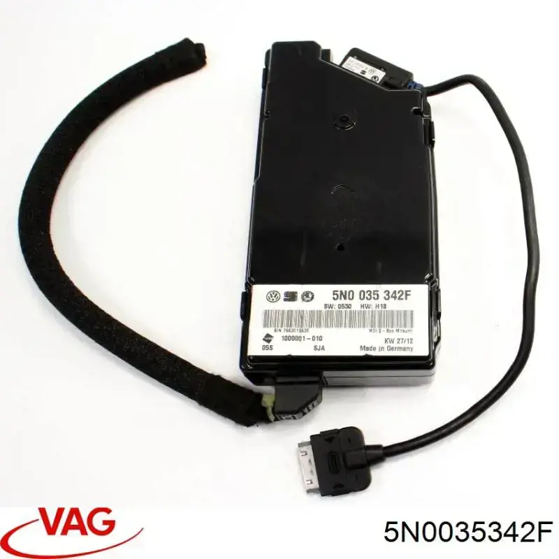 5N0035342F VAG unidad de control multimedia