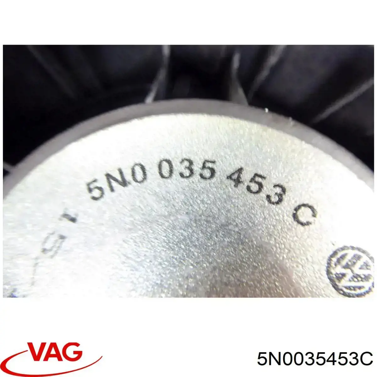 Altavoz de la puerta delantera 5N0035453C VAG