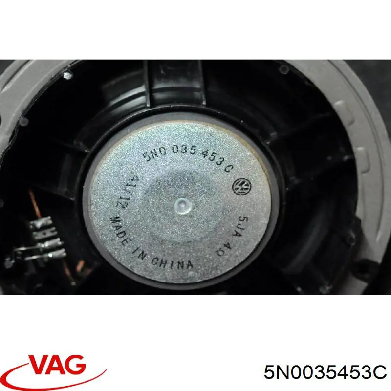 Altavoz de la puerta delantera VAG 5N0035453C