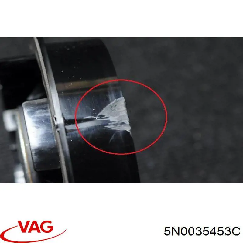 5N0035453C VAG Altavoz de la puerta delantera