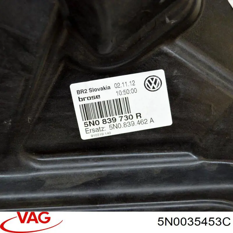 Comprar 5N0035453C VAG Altavoz de la puerta delantera