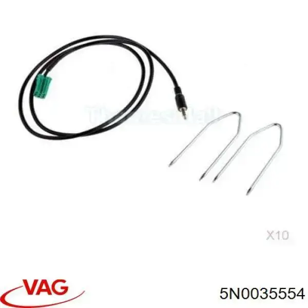 5N0035554 VAG