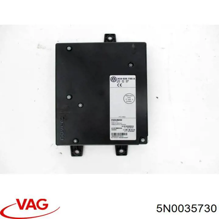 Comprar 5N0035730 VAG Unidad de control multimedia