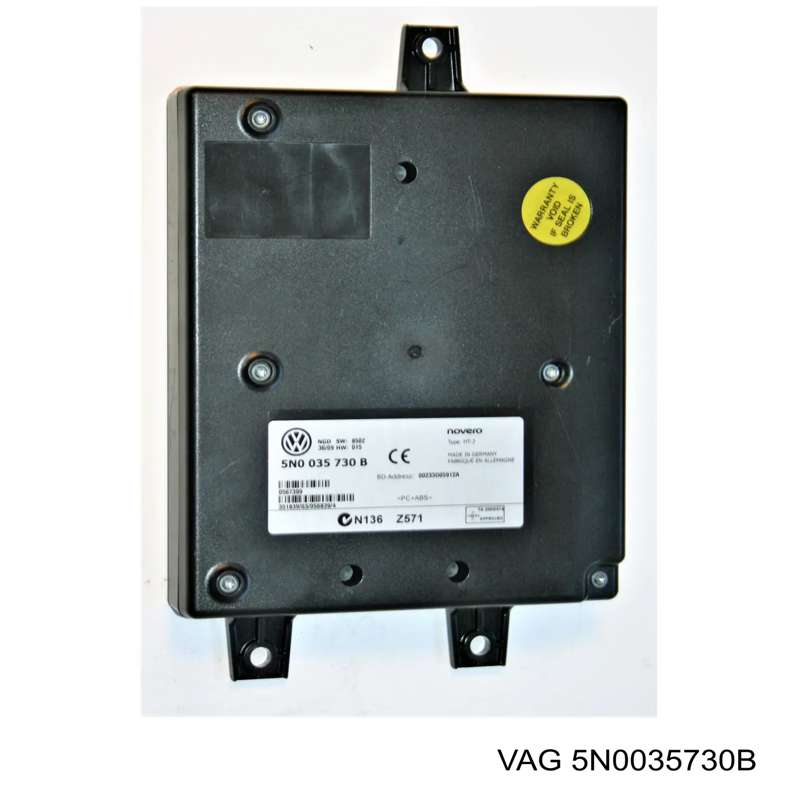 Unidad de control multimedia VAG 5N0035730 precio, desde 92,93 EUR
