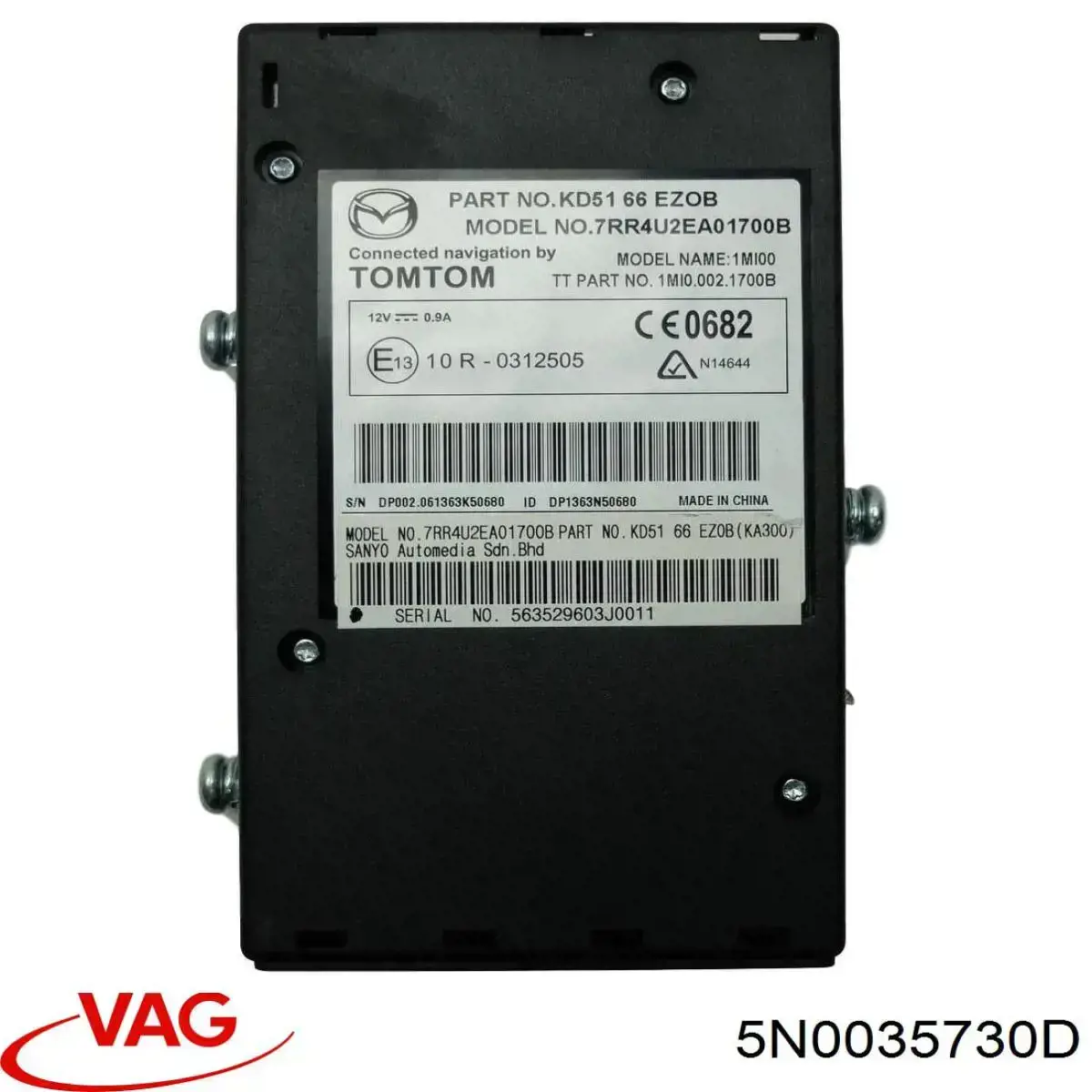 Unidad de control Bluetooth VAG 5N0035730D precio, desde 138,85 EUR