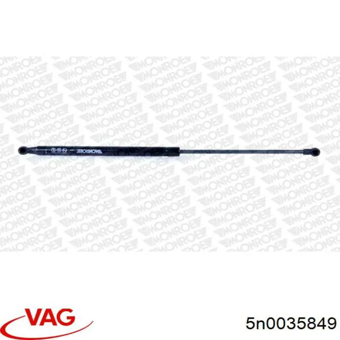 Comprar 5N0035849 VAG Vástago de antena