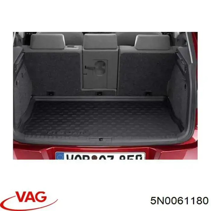Alfombrilla del maletero VAG 5N0061180 precio, desde 161,16 EUR