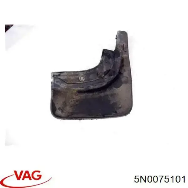 Juego de faldillas guardabarro traseros Volkswagen Tiguan 1 5N1, 5N2