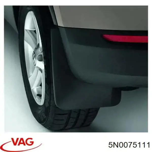 Comprar 5N0075111 VAG Guardabarros delanteros