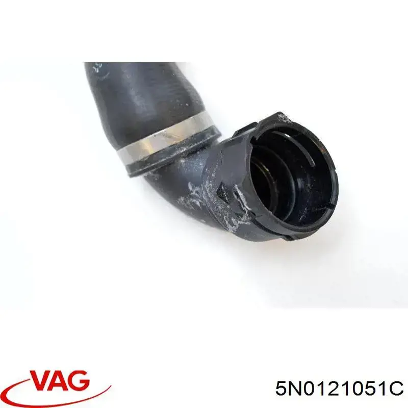 Comprar 5N0121051C VAG Manguera inferior del radiador