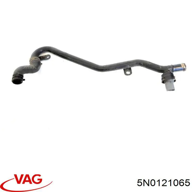 Manguera radiador 5N0121065 VAG