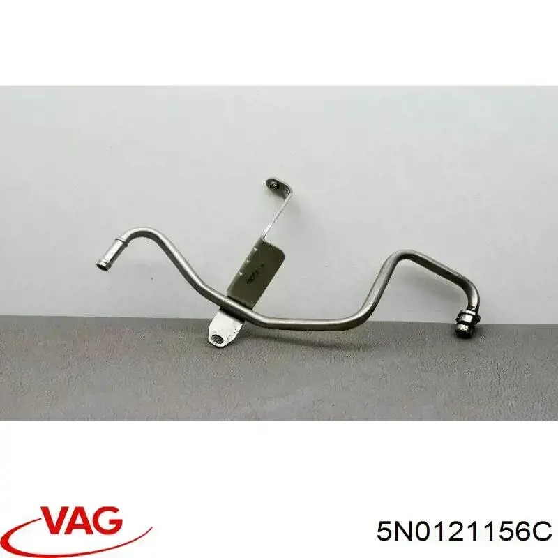 Manguera inferior del radiador VAG 5N0121156C precio, desde 112,31 EUR