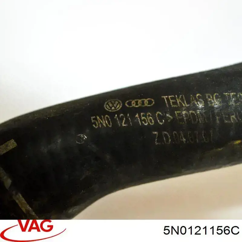 Comprar 5N0121156C VAG Manguera inferior del radiador