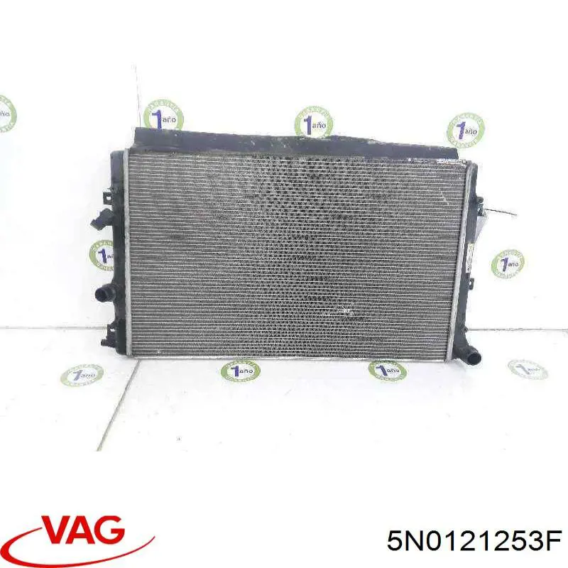 Água radiador VAG 5N0121253F precio, desde 86,64 EUR