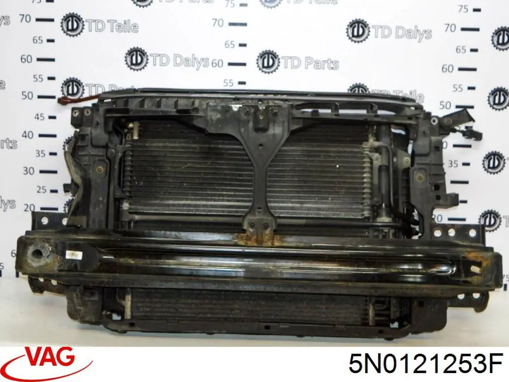 Comprar 5N0121253F VAG Radiador de auto