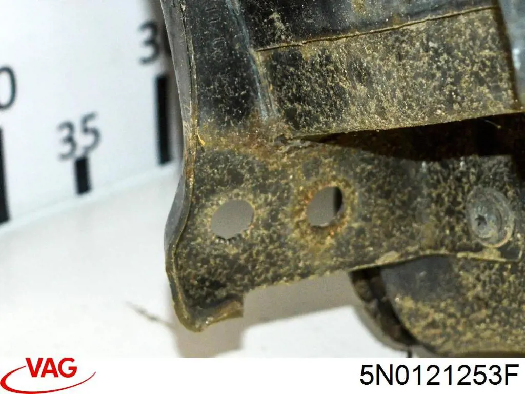 Radiador 5N0121253F VAG