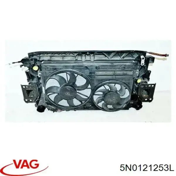 Radiador 5N0121253L VAG