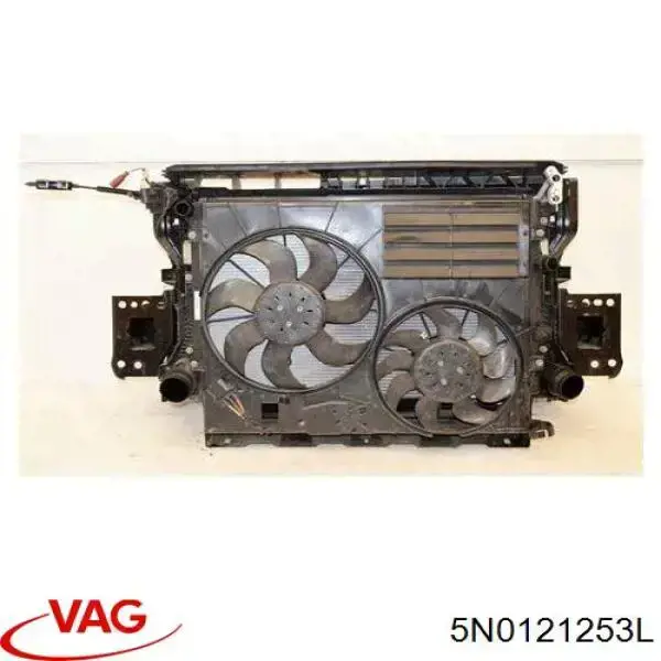 Radiador de água VAG 5N0121253L