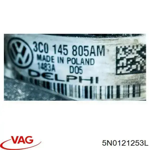 Comprar 5N0121253L VAG Radiador de auto