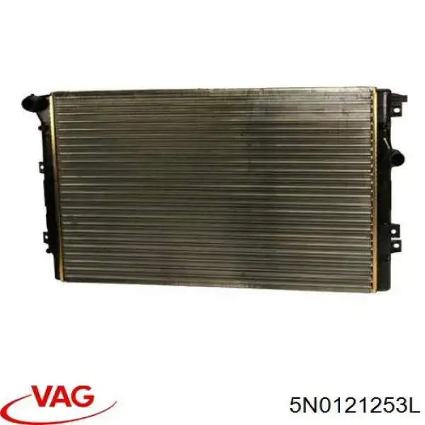 5N0121253L VAG radiador