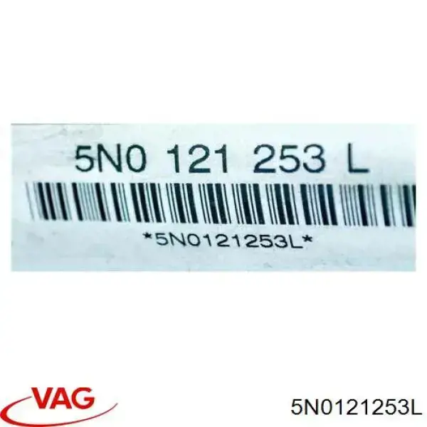 5N0121253L VAG Refrigeración del motor