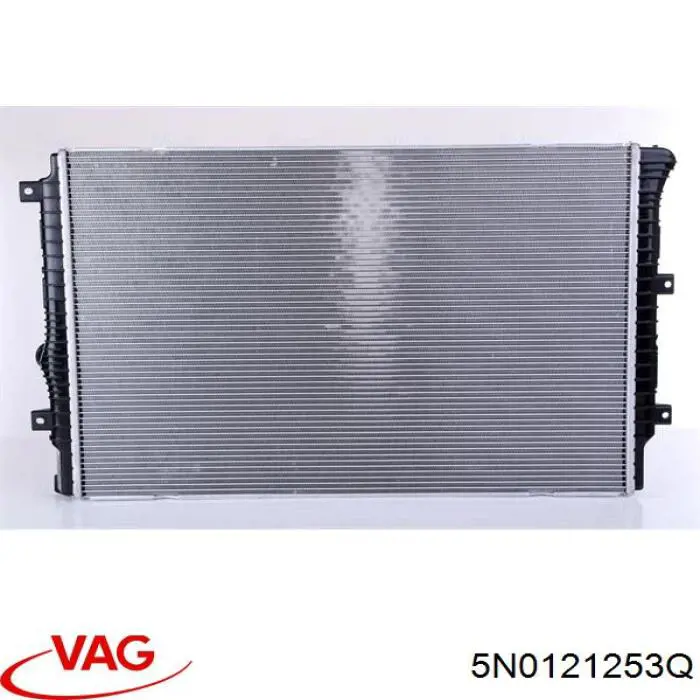 Comprar 5N0121253Q VAG Radiador de auto