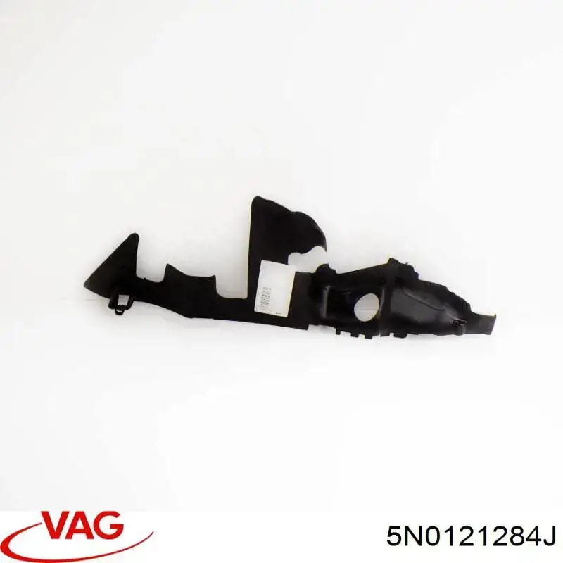 Comprar 5N0121284J VAG Deflector de aire del radiador izquierdo