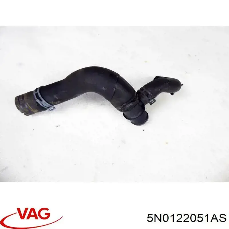Manguera superior del radiador VAG 5N0122051AS precio, desde 82,75 EUR