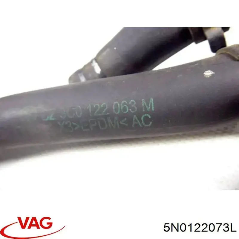 Manguera superior del radiador VAG 5N0122073L precio, desde 13,13 EUR