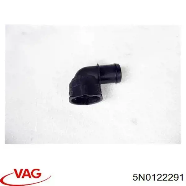 Comprar 5N0122291 VAG Brida del sistema de refrigeración (triple unión)