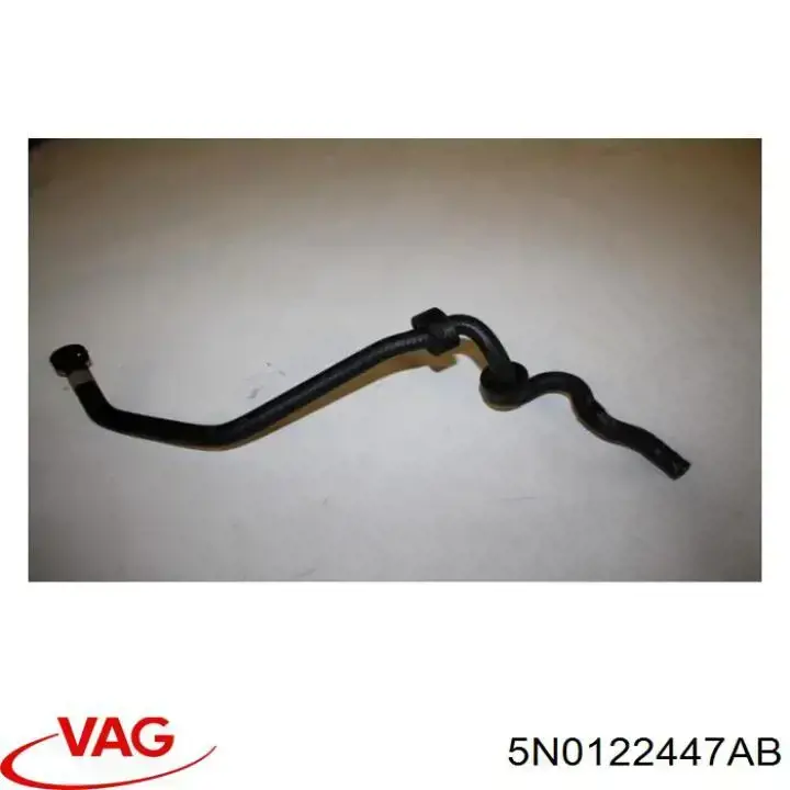 Manguito de líquido refrigerante VAG 5N0122447AB precio, desde 23,40 EUR