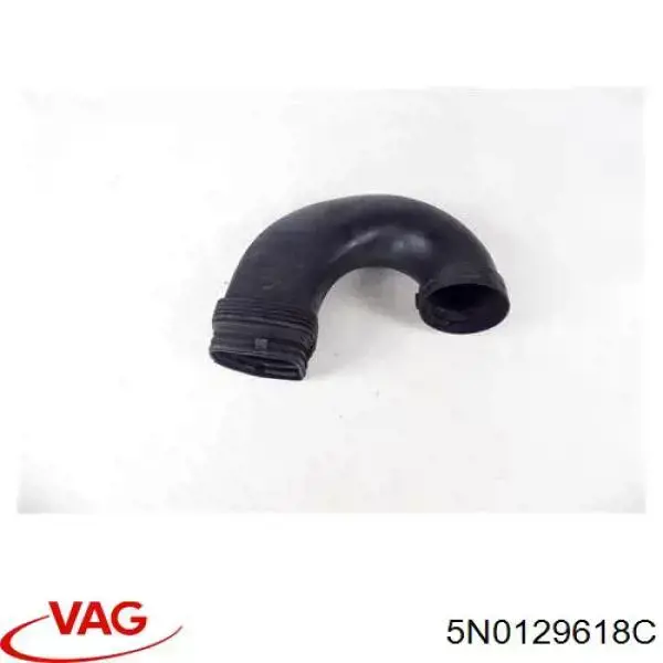 5N0129618C VAG tubo flexible de aspiración, entrada del filtro de aire