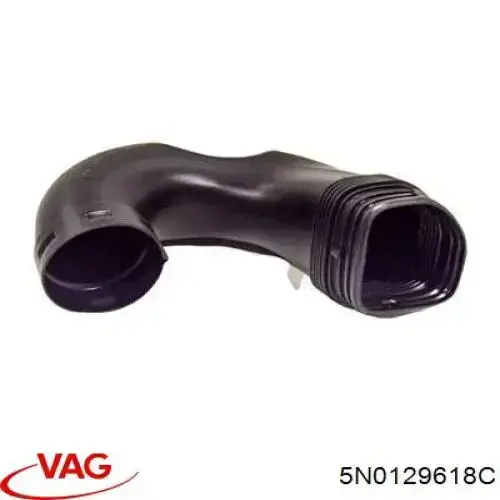 Tubo flexible de aspiración 5N0129618C VAG